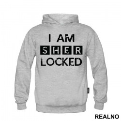 I Am Sher LOCKED - Sherlock Holmes - Duks