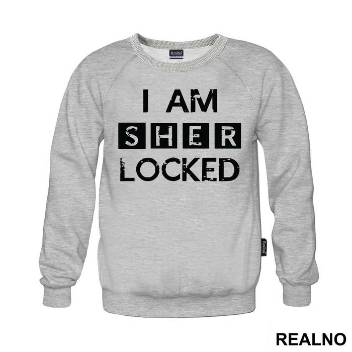 I Am Sher LOCKED - Sherlock Holmes - Duks