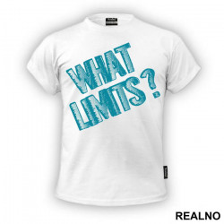 What Limits? - Trening - Majica What Limits? - Trening - Majica