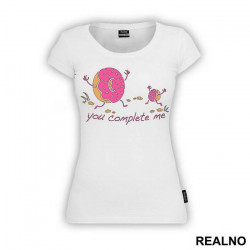 You Complete Me - Hrana - Food - Majica You Complete Me - Hrana - Food - Majica