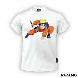 Get Ready - Naruto - Majica