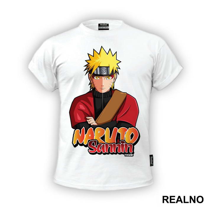Sannin Mode - Naruto - Majica