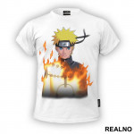 Burning - Naruto - Majica