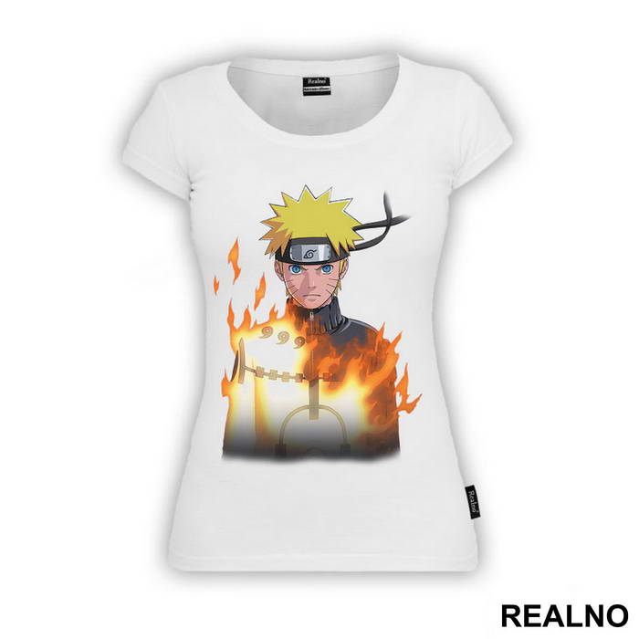 Burning - Naruto - Majica