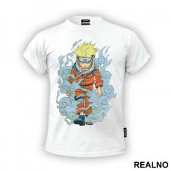 Wind - Naruto - Majica