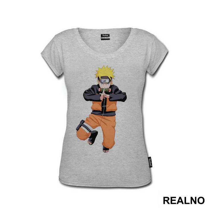 Jump - Naruto - Majica