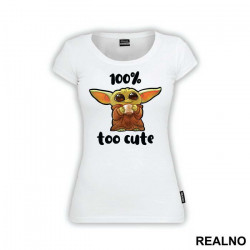 Too Cute - Baby Yoda - Mandalorian - Star Wars - Majica