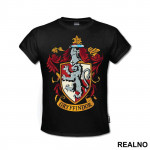 Gryffindor Logo - Harry Potter - Majica