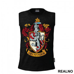 Gryffindor Logo - Harry Potter - Majica