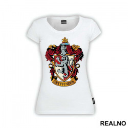Gryffindor Logo - Harry Potter - Majica