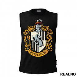 Hufflepuff Logo - Harry Potter - Majica