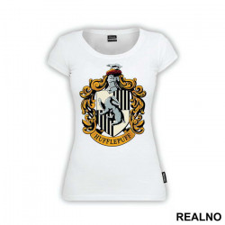 Hufflepuff Logo - Harry Potter - Majica