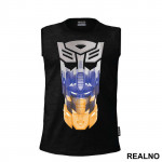 Autobot Heads - Transformers - Majica