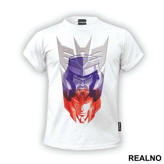 Decepticon Heads - Transformers - Majica