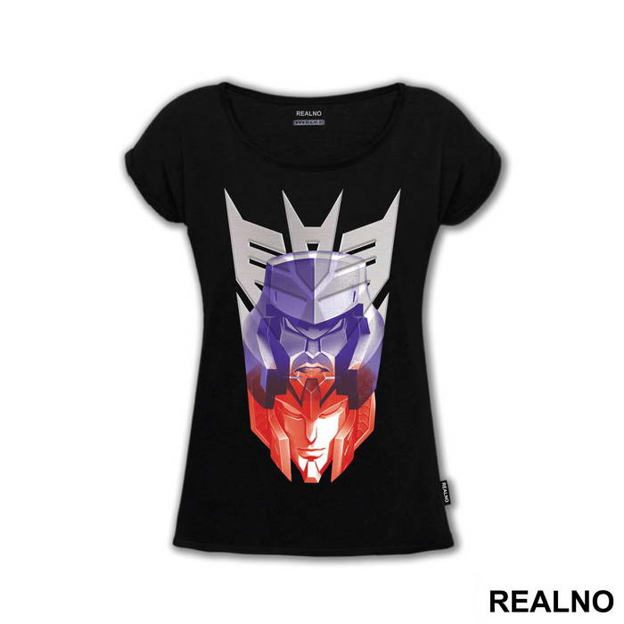 Decepticon Heads - Transformers - Majica