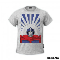 Optimus Prime On Alert - Transformers - Majica