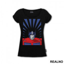 Optimus Prime On Alert - Transformers - Majica