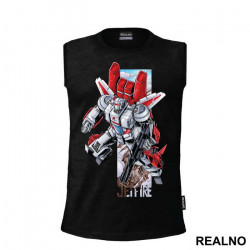 Jetfire Pencil Drawing - Transformers - Majica