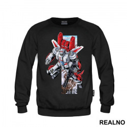 Jetfire Pencil Drawing - Transformers - Duks