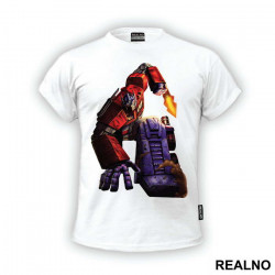 Prime Superhero Landing - Transformers - Majica