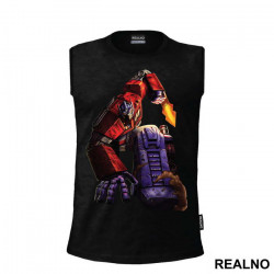 Prime Superhero Landing - Transformers - Majica