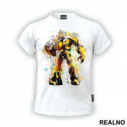 Bumblebee Paint Splash - Transformers - Majica Bumblebee Paint Splash - Transformers - Majica