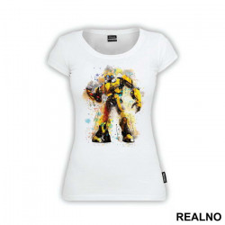 Bumblebee Paint Splash - Transformers - Majica Bumblebee Paint Splash - Transformers - Majica
