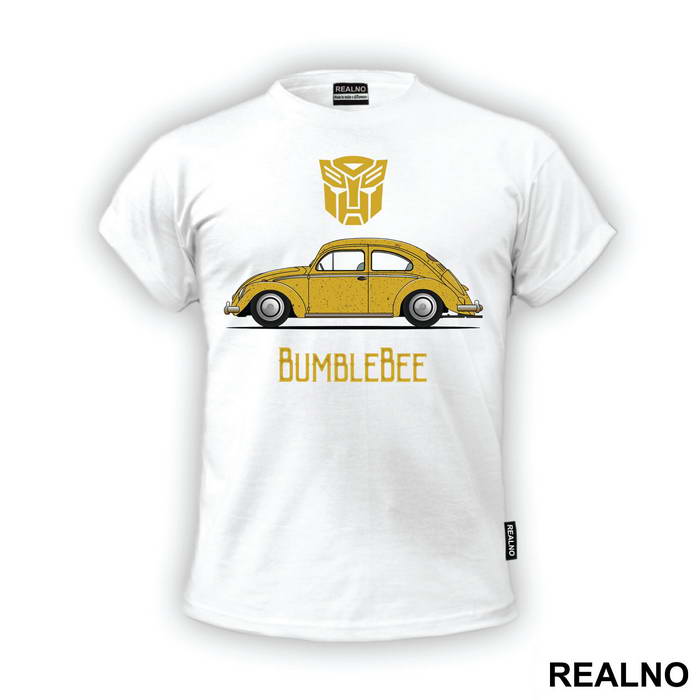 Bumblebee Volkswagen - Transformers - Majica