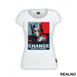 Change Into A Truck - Transformers - Majica Change Into A Truck - Transformers - Majica