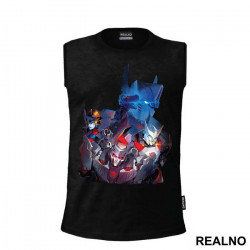 The Good And Evil Side - Transformers - Majica