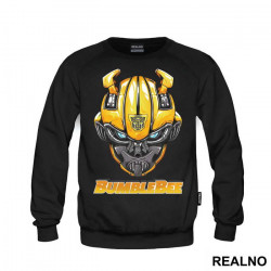 Bumblebee Head Illustration - Transformers - Duks Bumblebee Head Illustration - Transformers - Duks