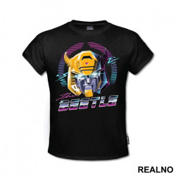 The Beetle Head Retro Art - Transformers - Majica