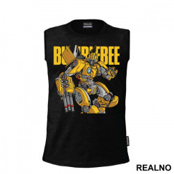 Bumblebee And His Machine Gun - Transformers - Majica Bumblebee And His Machine Gun - Transformers - Majica