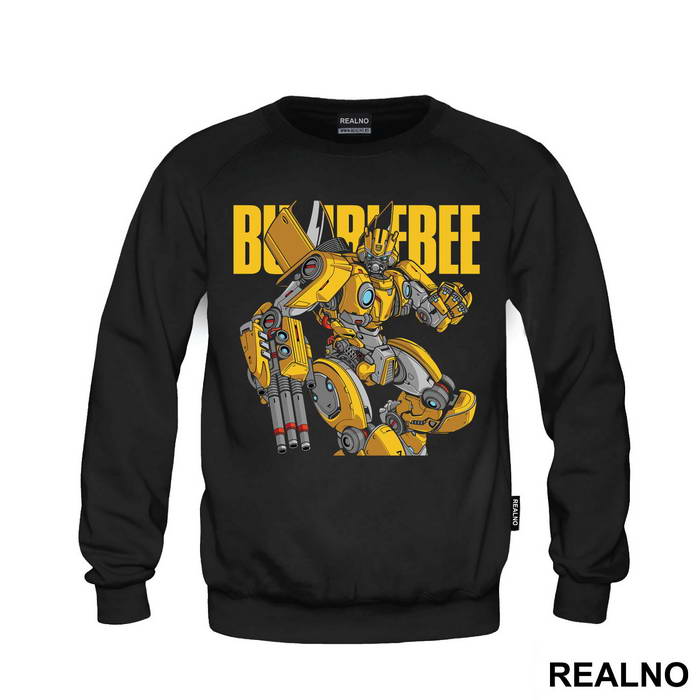 Bumblebee And His Machine Gun - Transformers - Duks
