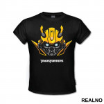 Angry Bumblebee Head - Transformers - Majica