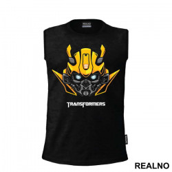 Angry Bumblebee Head - Transformers - Majica Angry Bumblebee Head - Transformers - Majica
