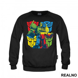 Retro Art Optimus Prime - Transformers - Duks