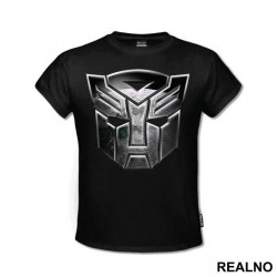 Autobot Logo In Space - Transformers - Majica Autobot Logo In Space - Transformers - Majica