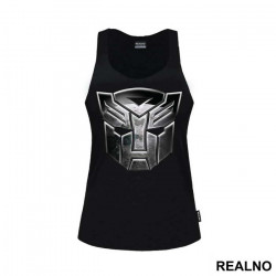 Autobot Logo In Space - Transformers - Majica Autobot Logo In Space - Transformers - Majica