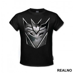 Decepticon Logo In Space - Transformers - Majica