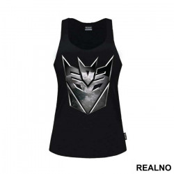 Decepticon Logo In Space - Transformers - Majica