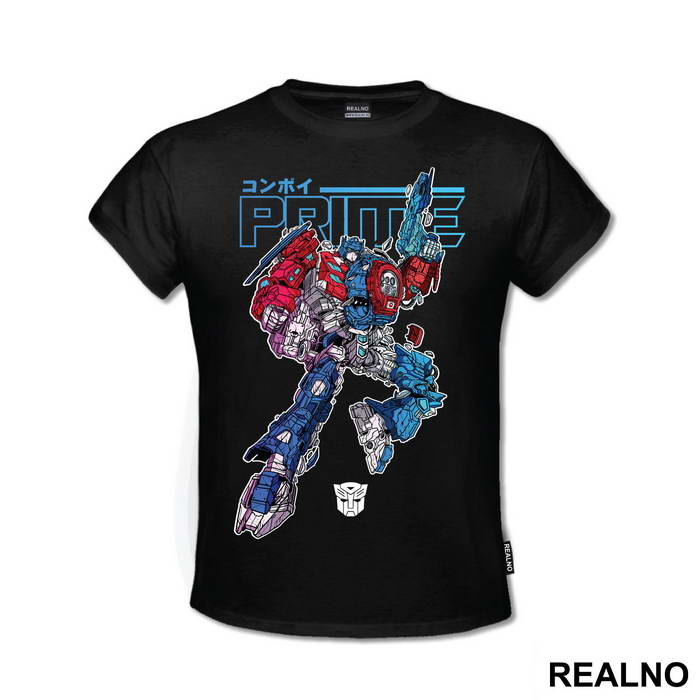 Prime Time - Transformers - Majica