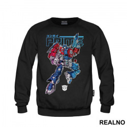 Prime Time - Transformers - Duks