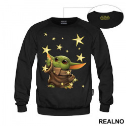 Baby Yoda Reaching For The Stars - Yoda - Mandalorian - Star Wars - Duks Baby Yoda Reaching For The Stars - Yoda - Mandalorian - Star Wars - Duks