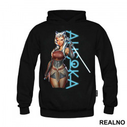Ahsoka Tano Blue Light - Mandalorian - Star Wars - Duks Ahsoka Tano Blue Light - Mandalorian - Star Wars - Duks