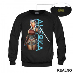 Ahsoka Tano Blue Light - Mandalorian - Star Wars - Duks Ahsoka Tano Blue Light - Mandalorian - Star Wars - Duks