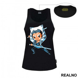 Chibi Ahsoka Tano - Mandalorian - Star Wars - Majica