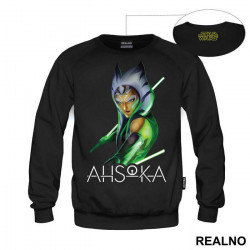 Ahsoka Tano With Green Lightsabers - Mandalorian - Star Wars - Duks Ahsoka Tano With Green Lightsabers - Mandalorian - Star Wars - Duks