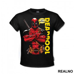Arms Crossed - Deadpool - Majica