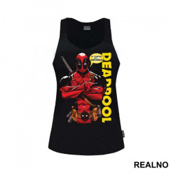 Arms Crossed - Deadpool - Majica